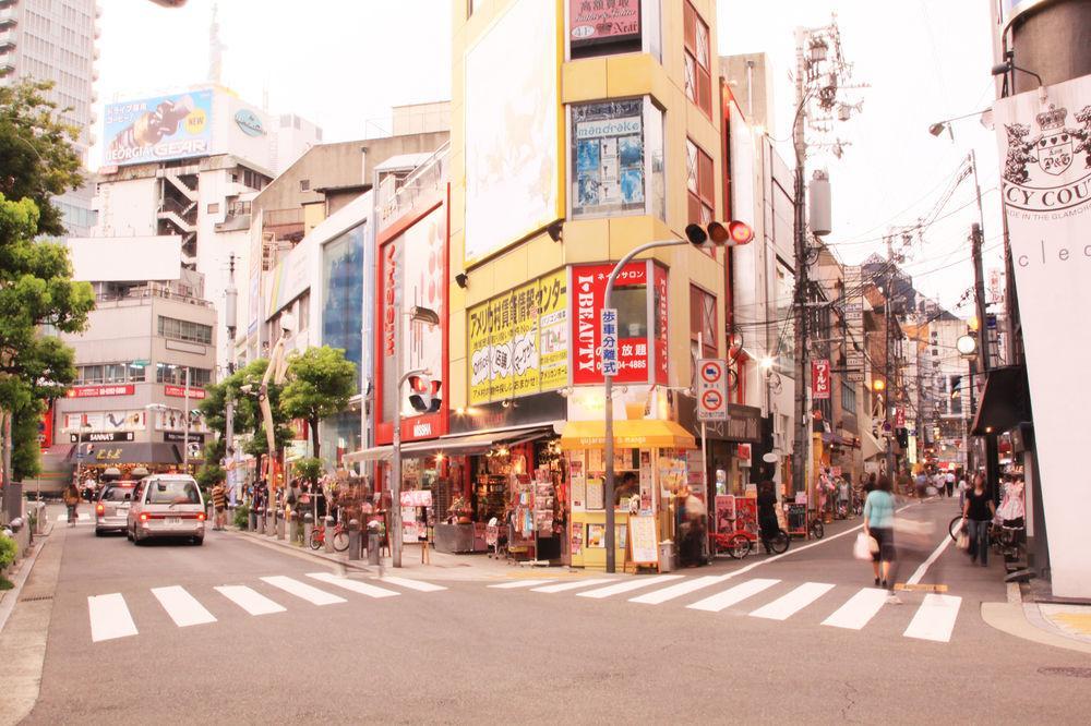 Hotel Shinsaibashi Lions Rock Ōsaka Eksteriør bilde