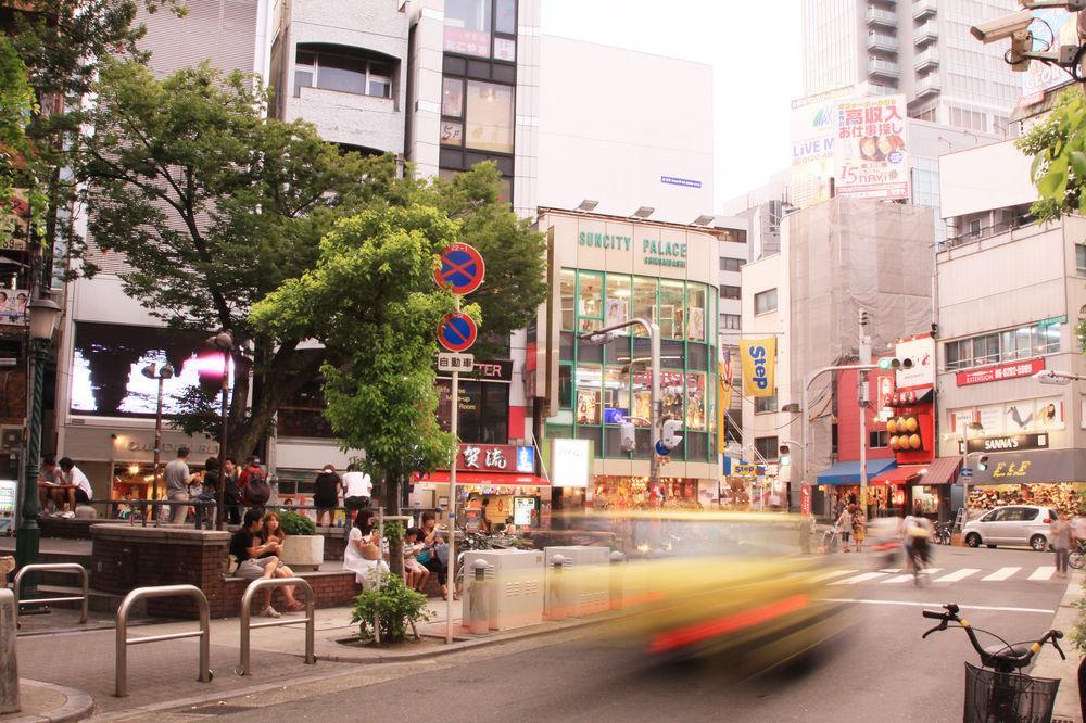 Hotel Shinsaibashi Lions Rock Ōsaka Eksteriør bilde