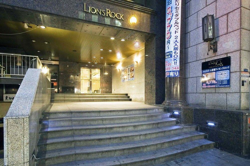 Hotel Shinsaibashi Lions Rock Ōsaka Eksteriør bilde