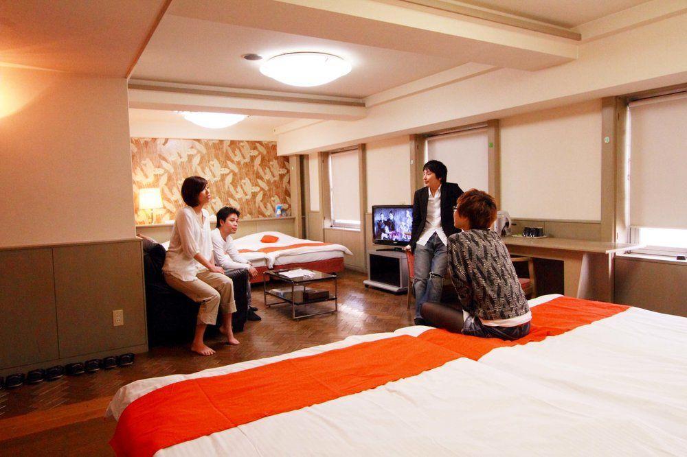 Hotel Shinsaibashi Lions Rock Ōsaka Eksteriør bilde