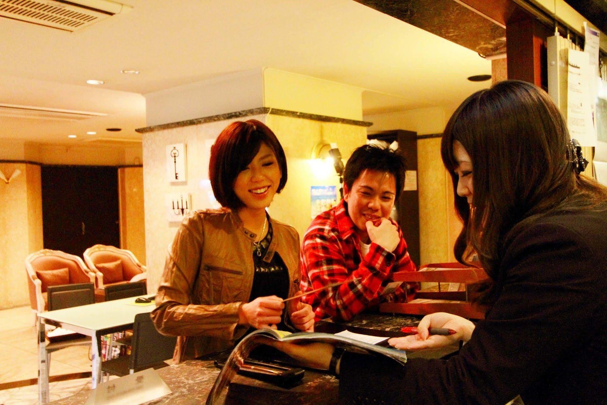 Hotel Shinsaibashi Lions Rock Ōsaka Eksteriør bilde